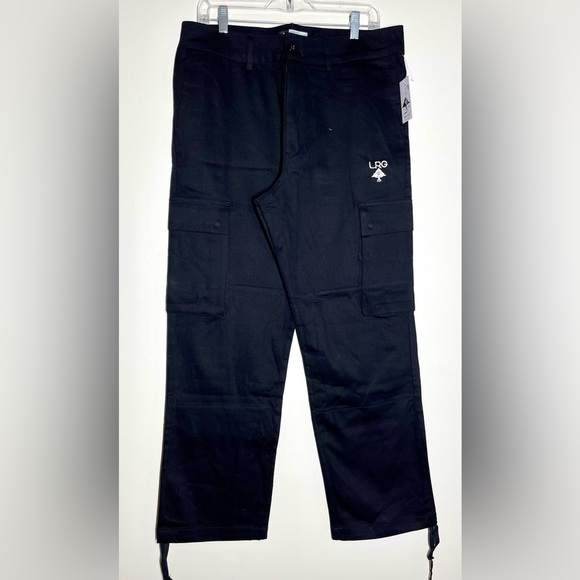 LRG | Nevermind Cargo Pants | Black | Men’s 32 - Picture 2 of 4